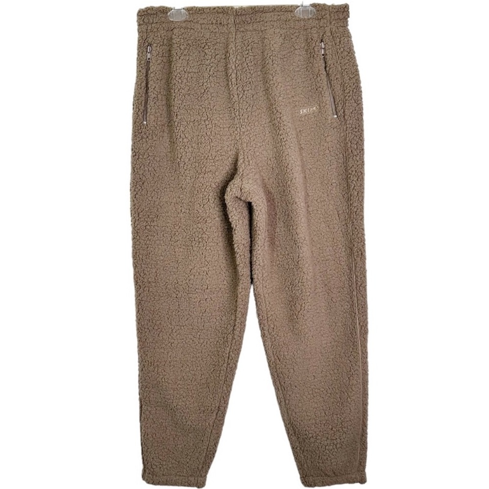 NWT Skims Cozy Knit Unisex Jogger in Desert Women’s Sz 4X